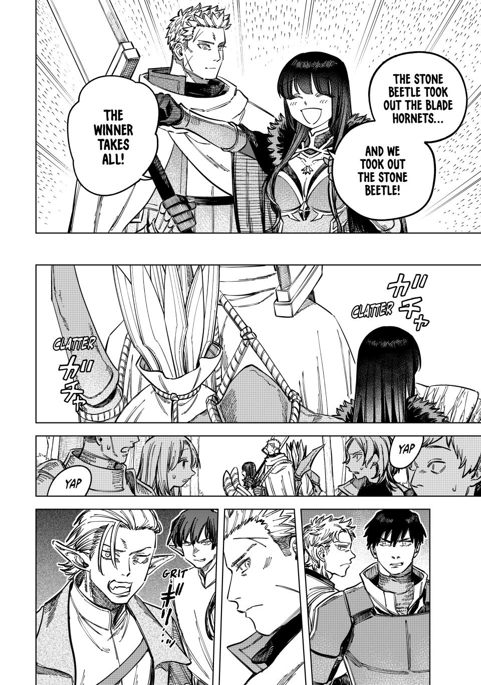 The Witch and the Mercenary chapter 9 page 25