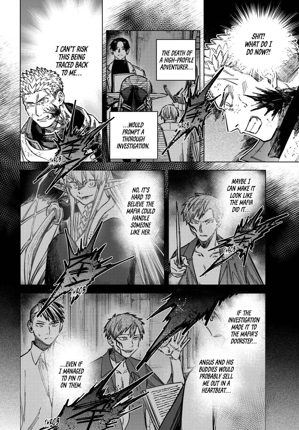 The Witch and the Mercenary chapter 14 page 2