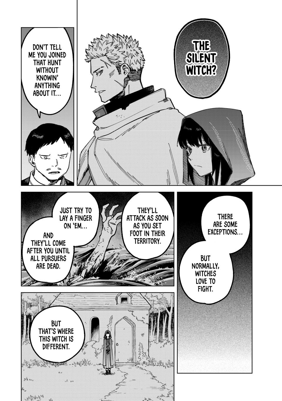 The Witch and the Mercenary chapter 2 page 16