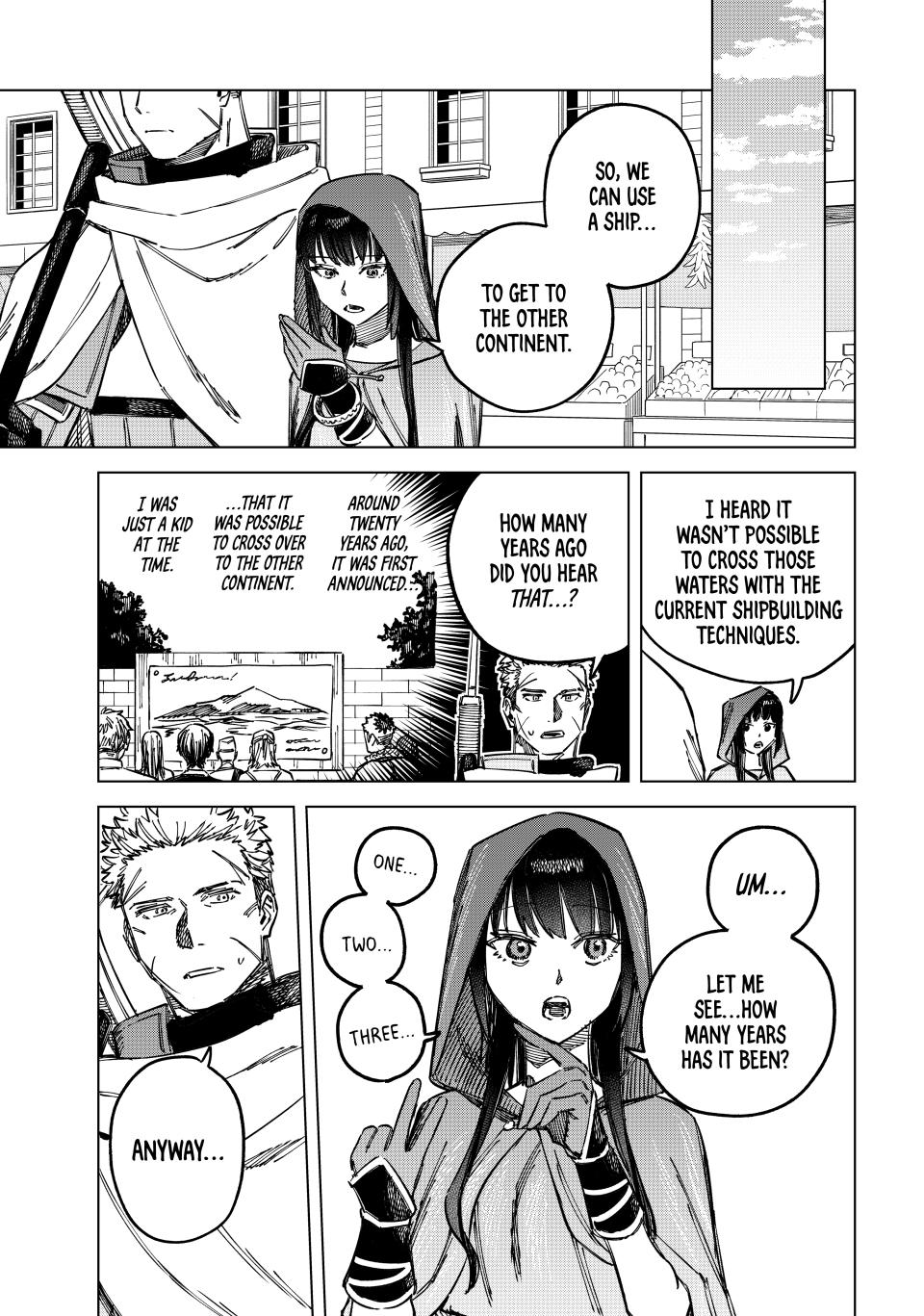 The Witch and the Mercenary chapter 2 page 23