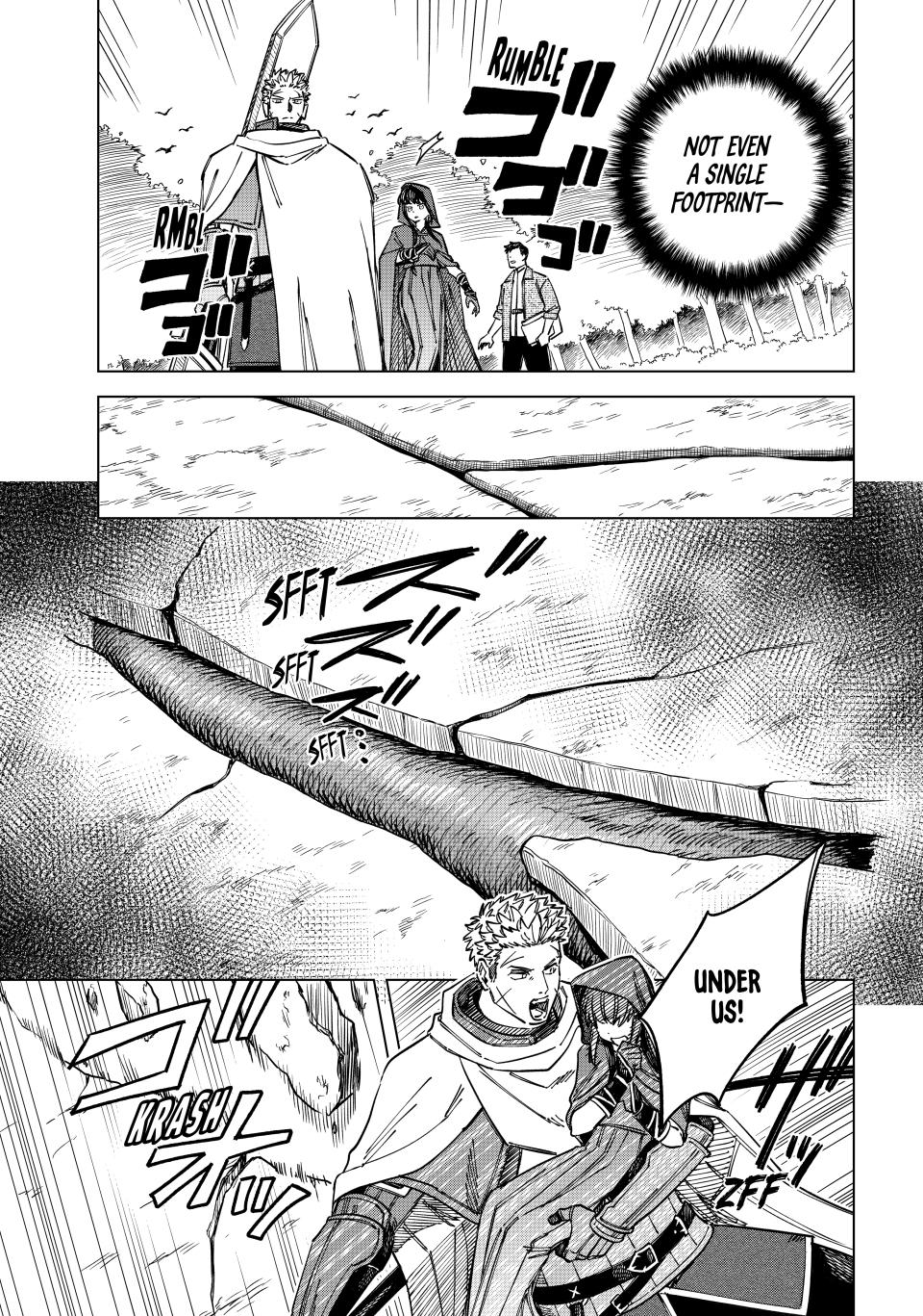 The Witch and the Mercenary chapter 2 page 38