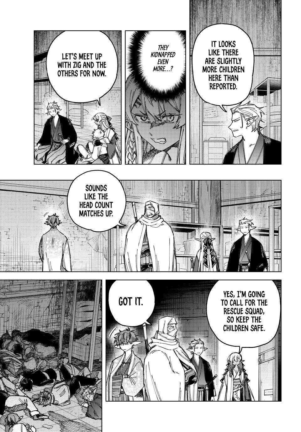 The Witch and the Mercenary chapter 26 page 3
