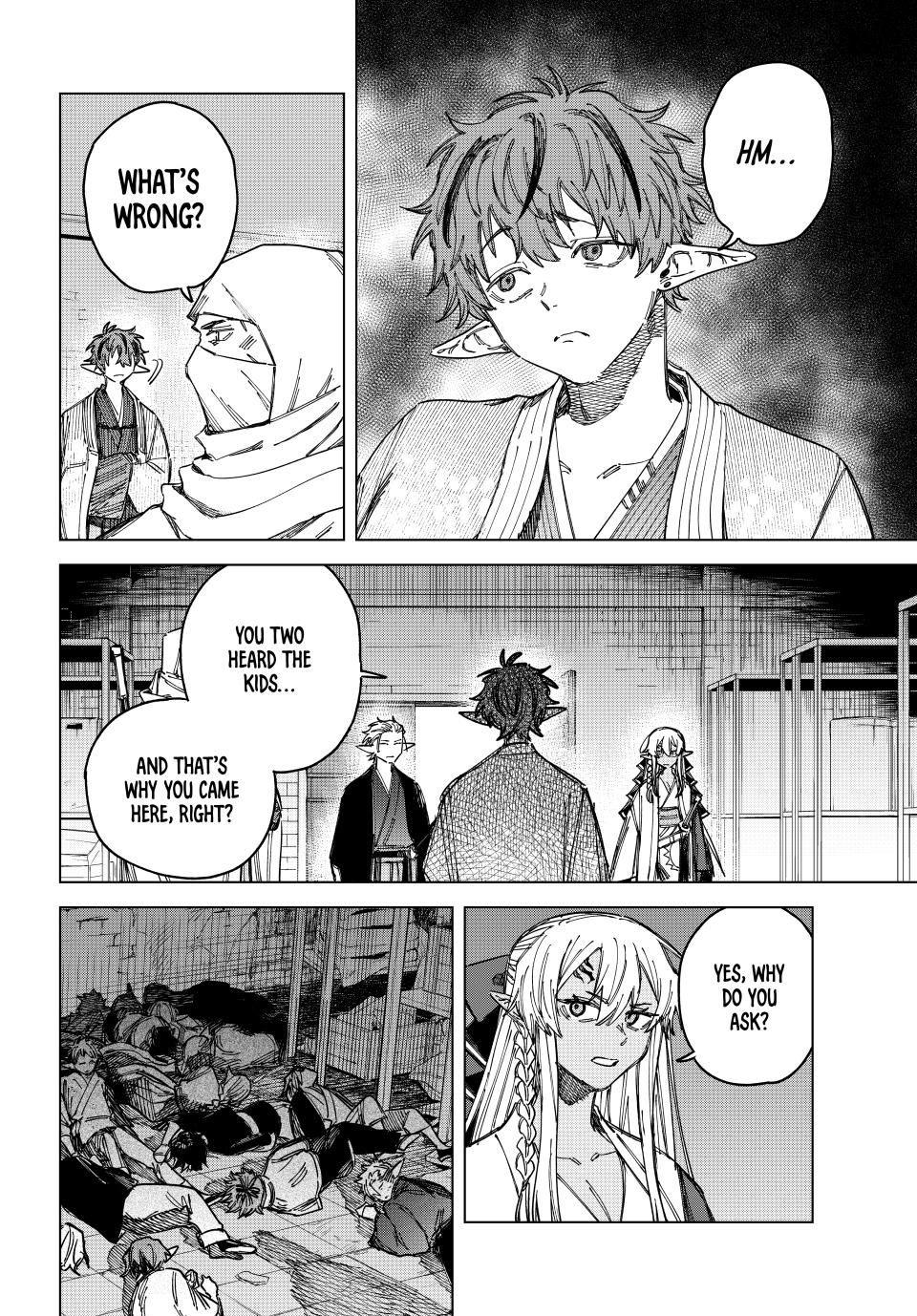 The Witch and the Mercenary chapter 26 page 4
