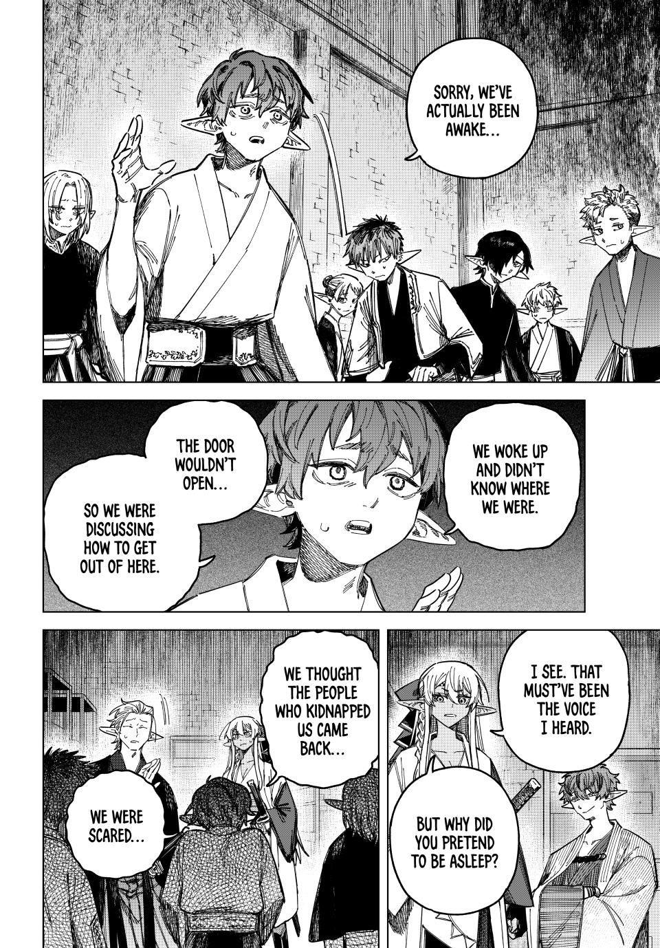 The Witch and the Mercenary chapter 26 page 6