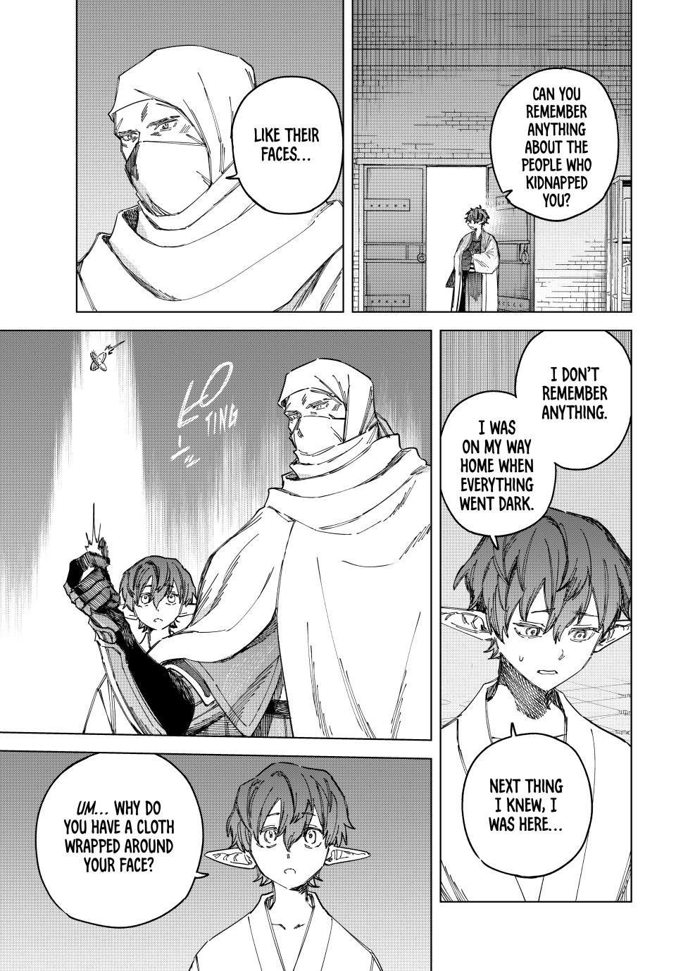 The Witch and the Mercenary chapter 26 page 9