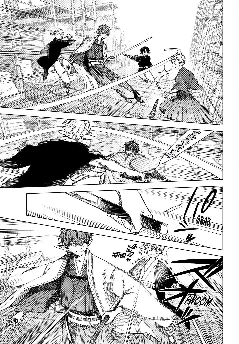 The Witch and the Mercenary chapter 27 page 9
