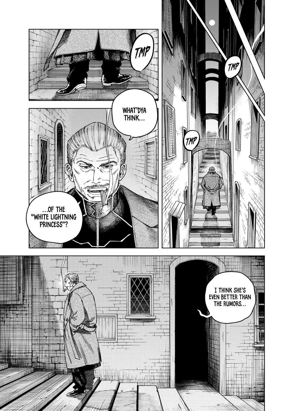 The Witch and the Mercenary chapter 28 page 11