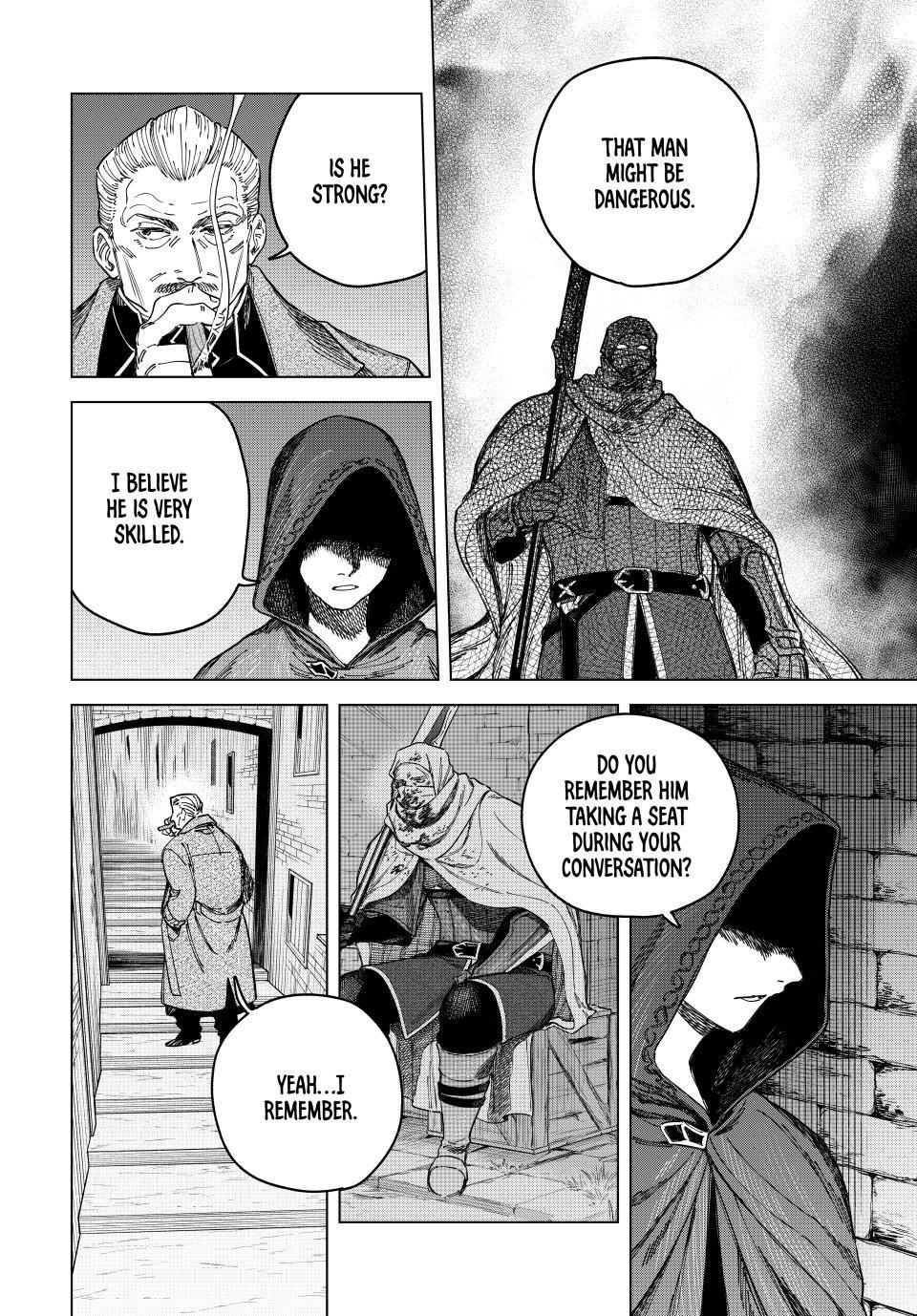 The Witch and the Mercenary chapter 28 page 16
