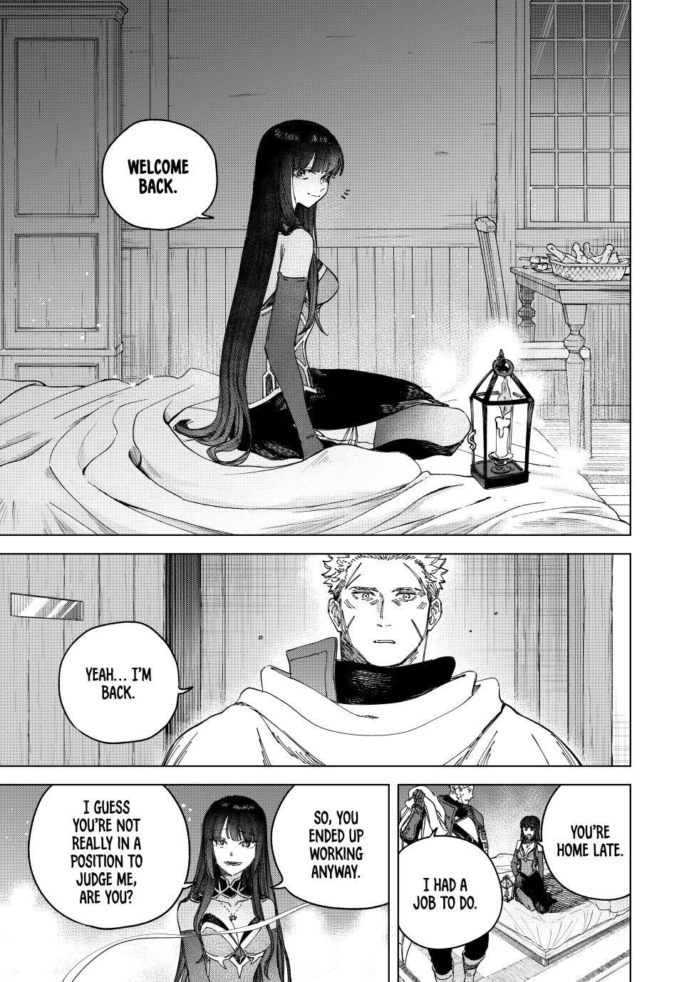 The Witch and the Mercenary chapter 28 page 19