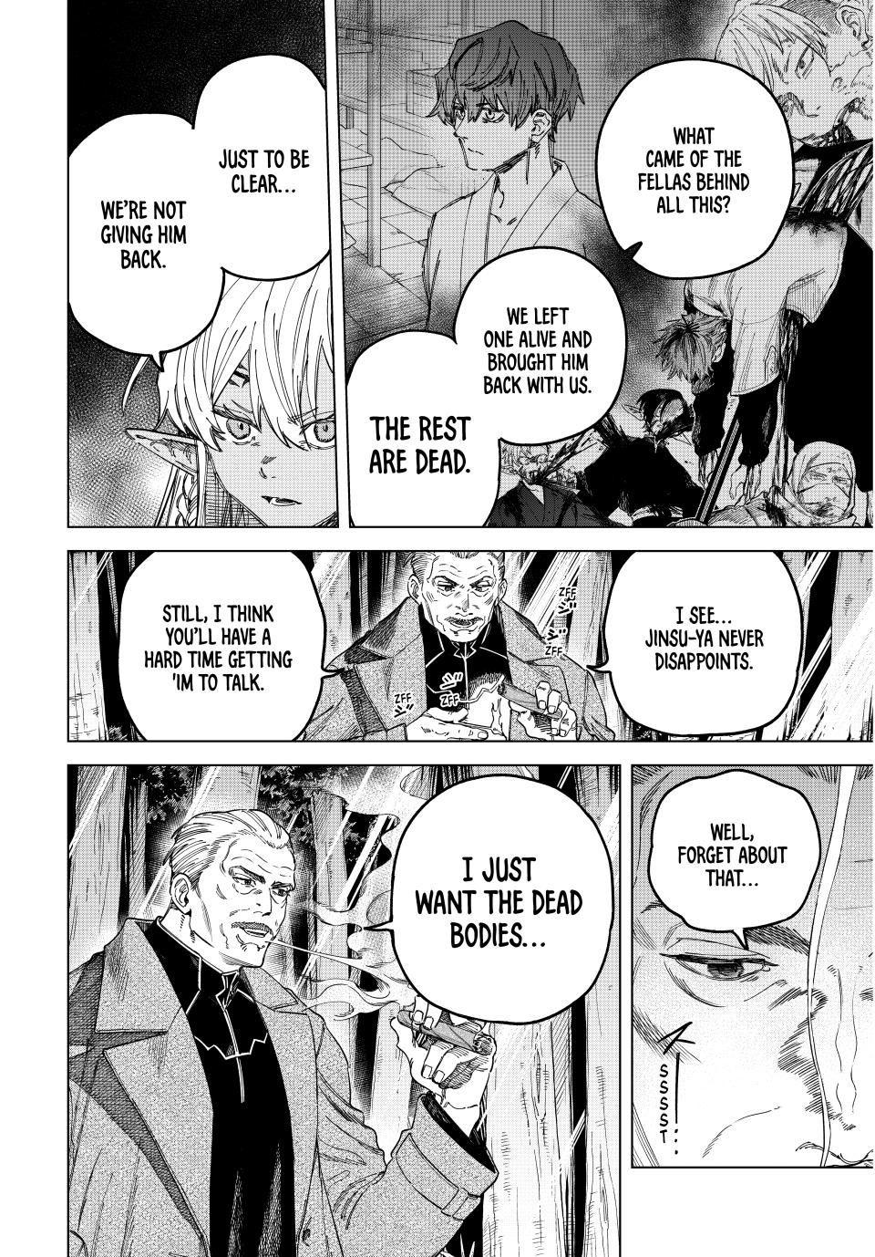 The Witch and the Mercenary chapter 28 page 6
