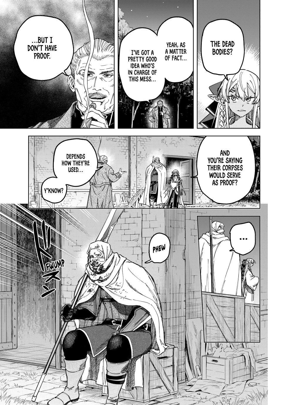 The Witch and the Mercenary chapter 28 page 7