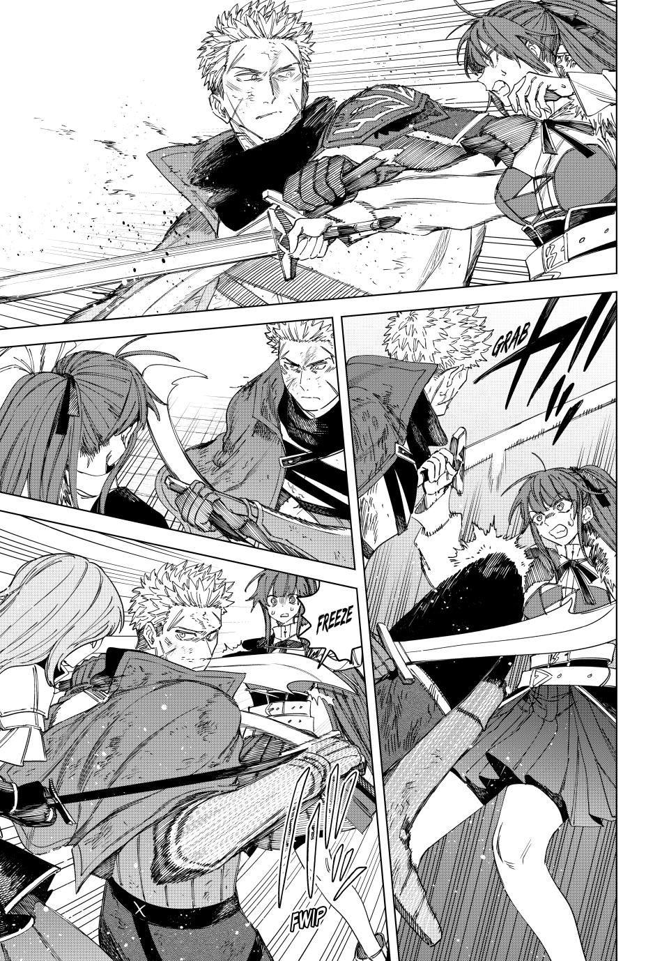 The Witch and the Mercenary chapter 32 page 13