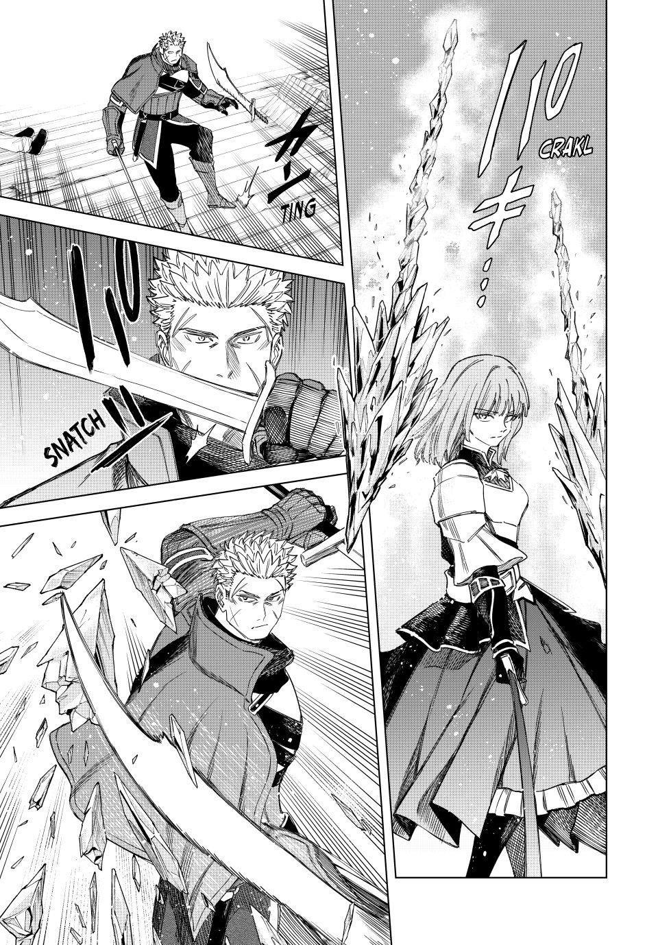 The Witch and the Mercenary chapter 32 page 9