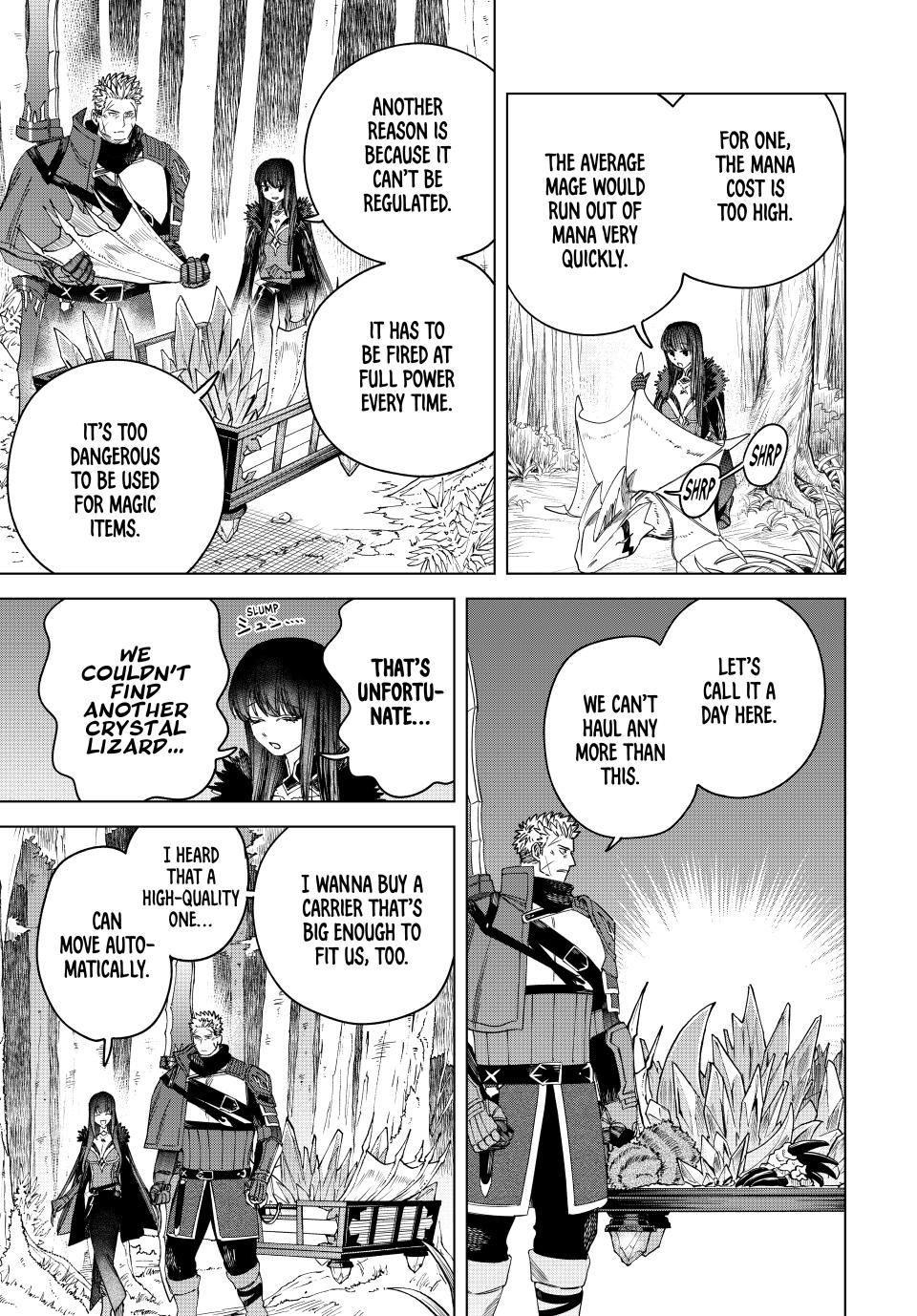 The Witch and the Mercenary chapter 34 page 13