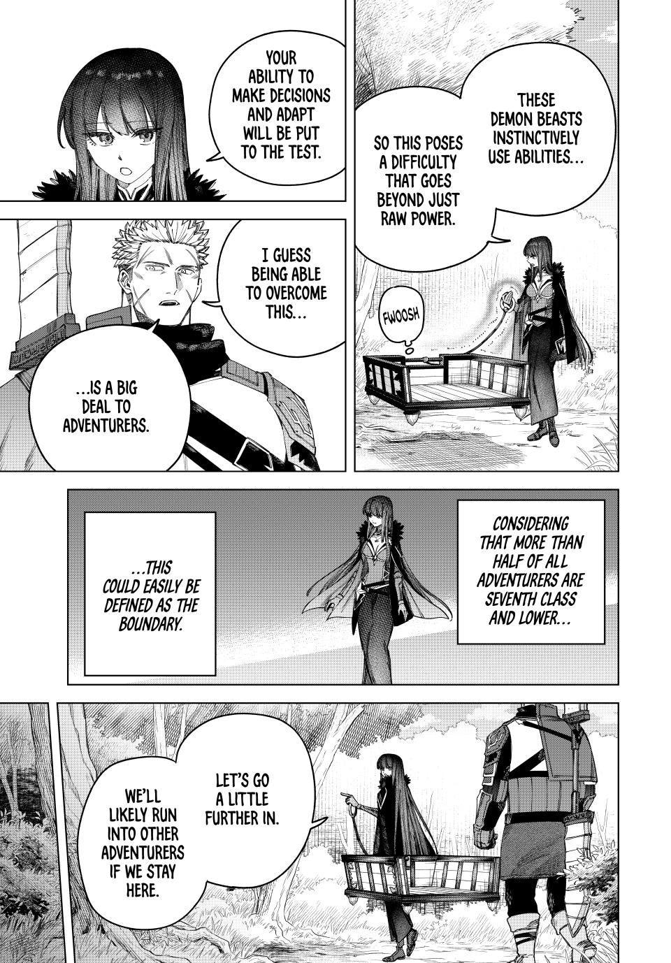 The Witch and the Mercenary chapter 34 page 3