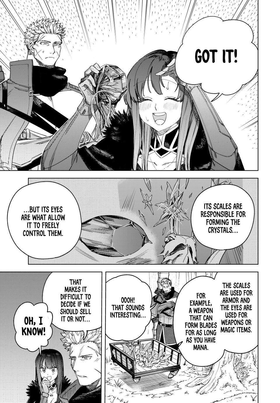 The Witch and the Mercenary chapter 34 page 9