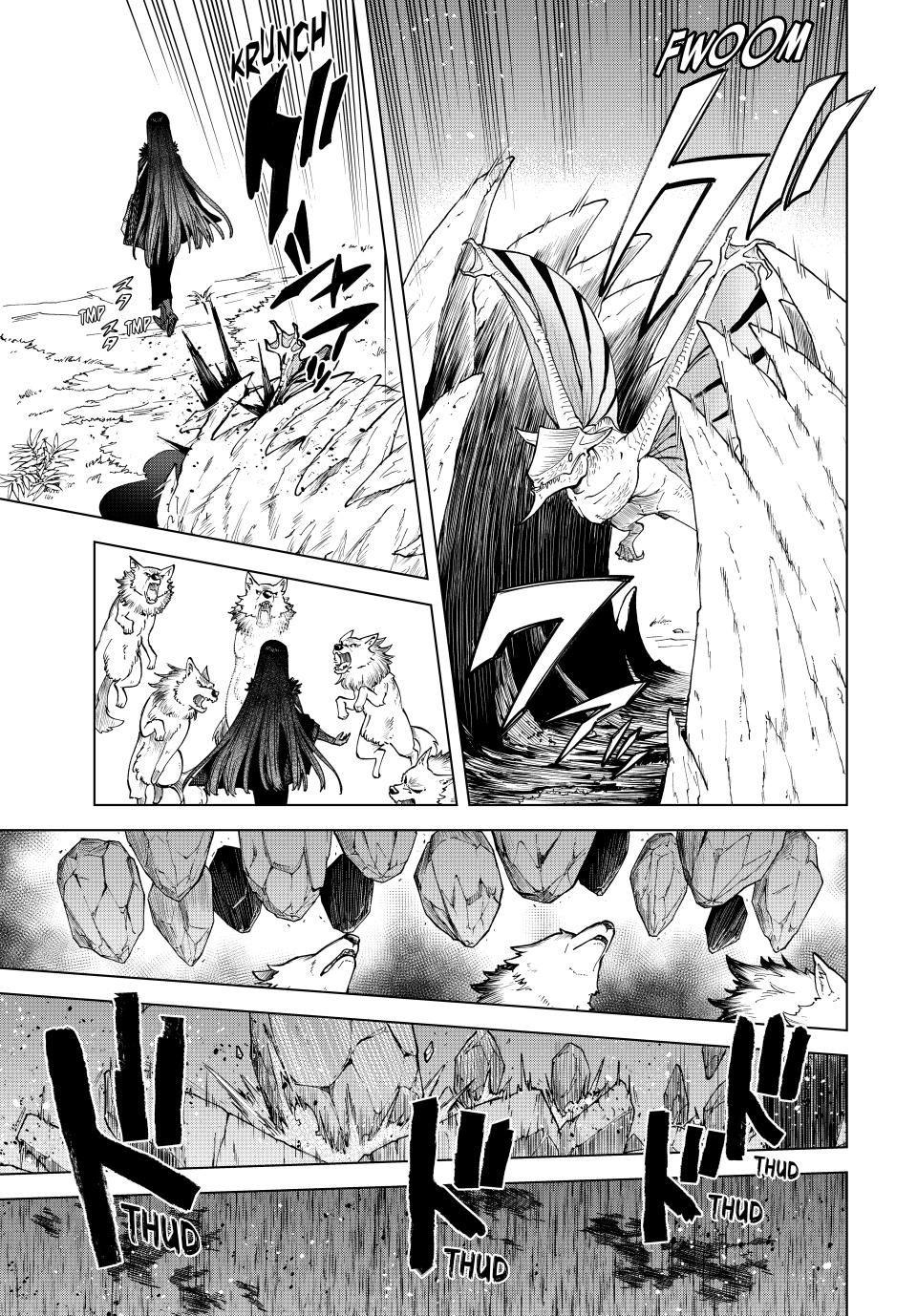 The Witch and the Mercenary chapter 35 page 11