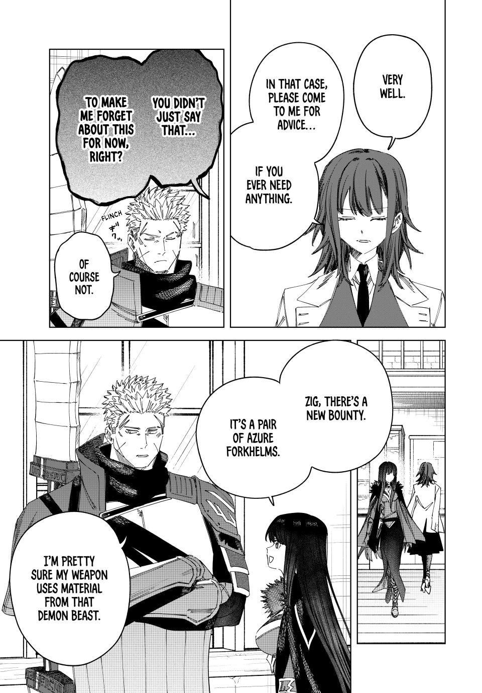 The Witch and the Mercenary chapter 35 page 5