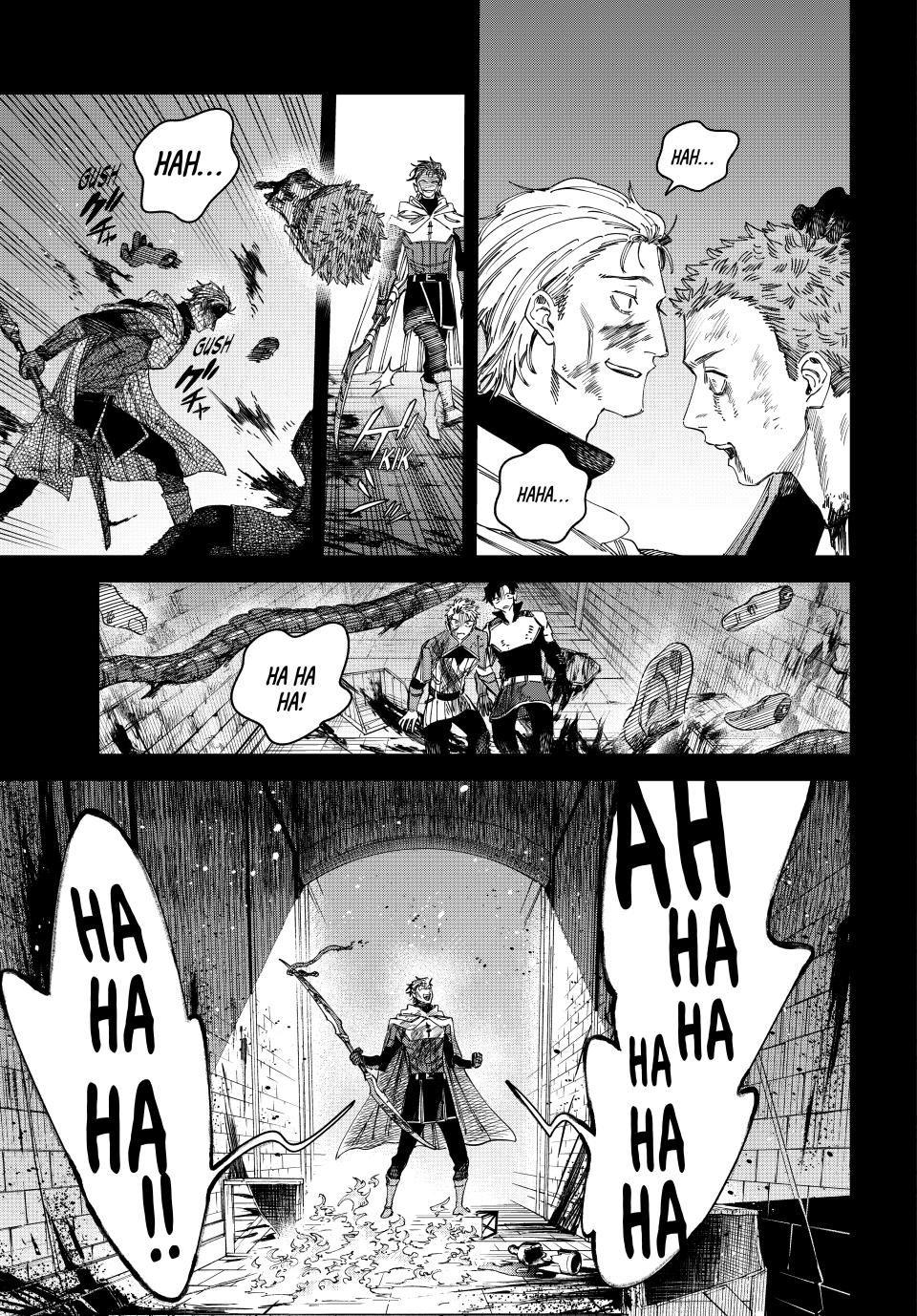 The Witch and the Mercenary chapter 36 page 7