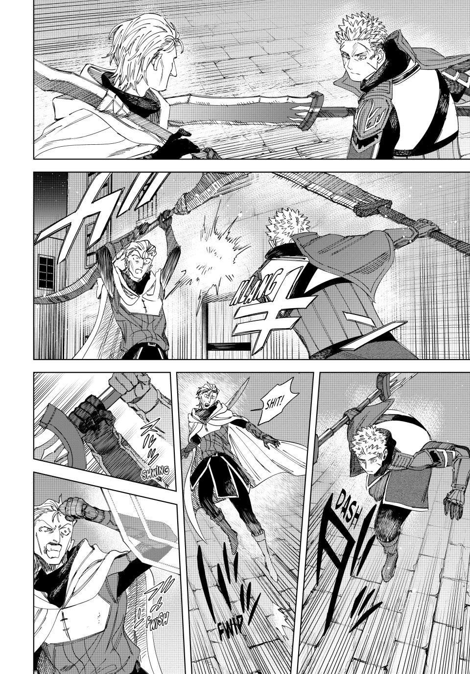 The Witch and the Mercenary chapter 38 page 6