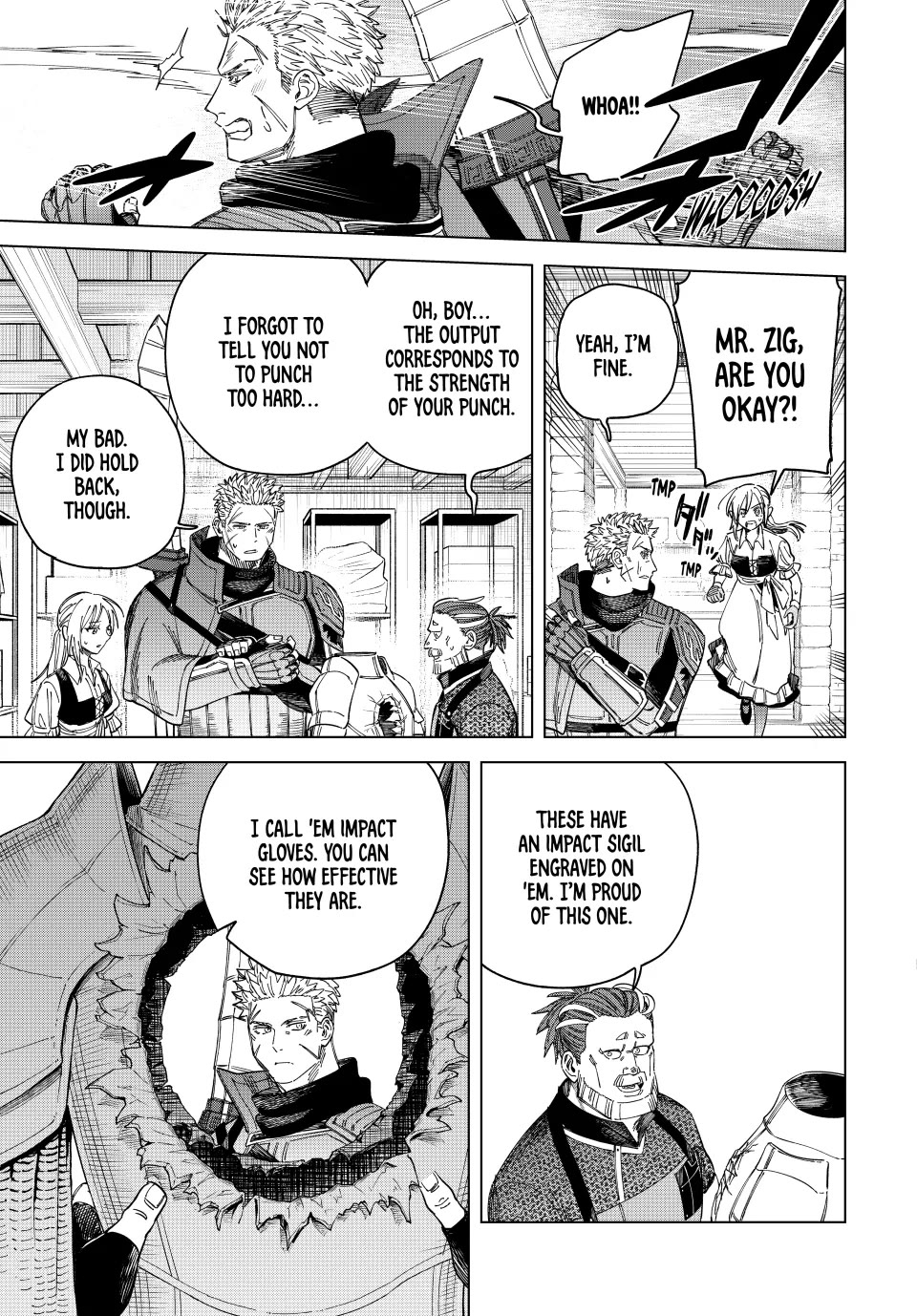 The Witch and the Mercenary chapter 41 page 13