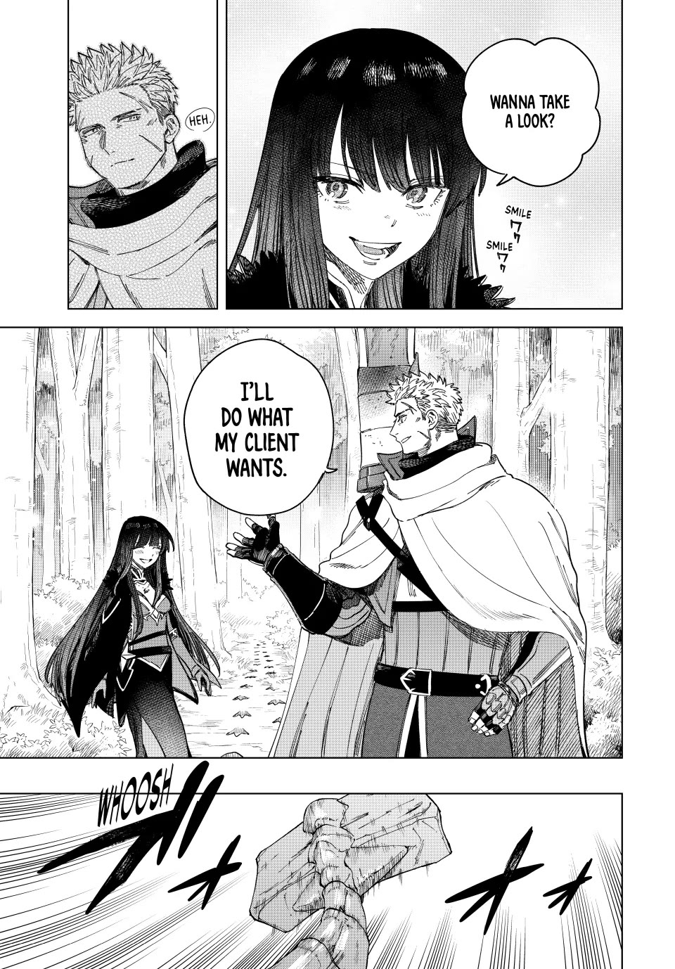 The Witch and the Mercenary chapter 42 page 13