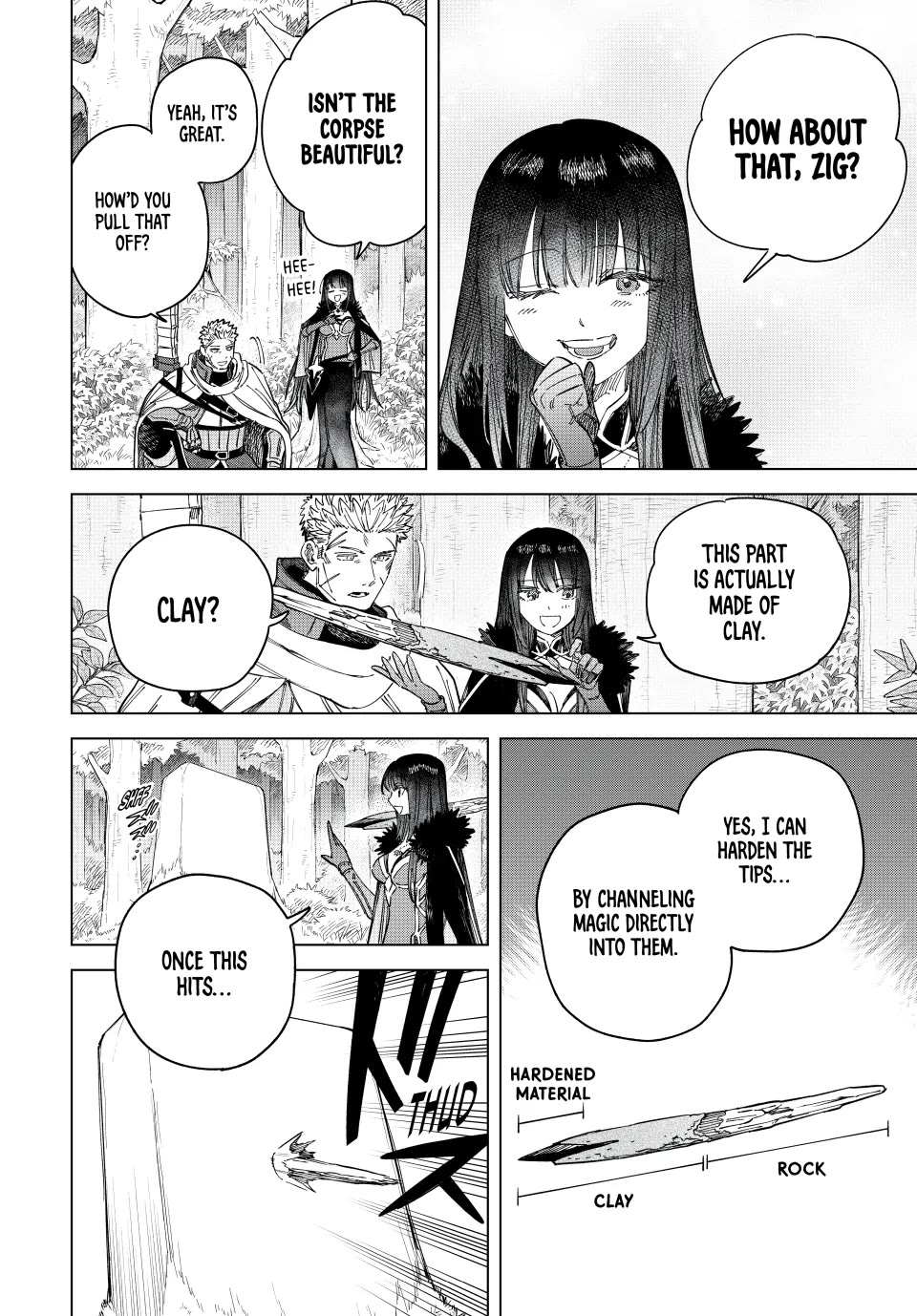 The Witch and the Mercenary chapter 42 page 6