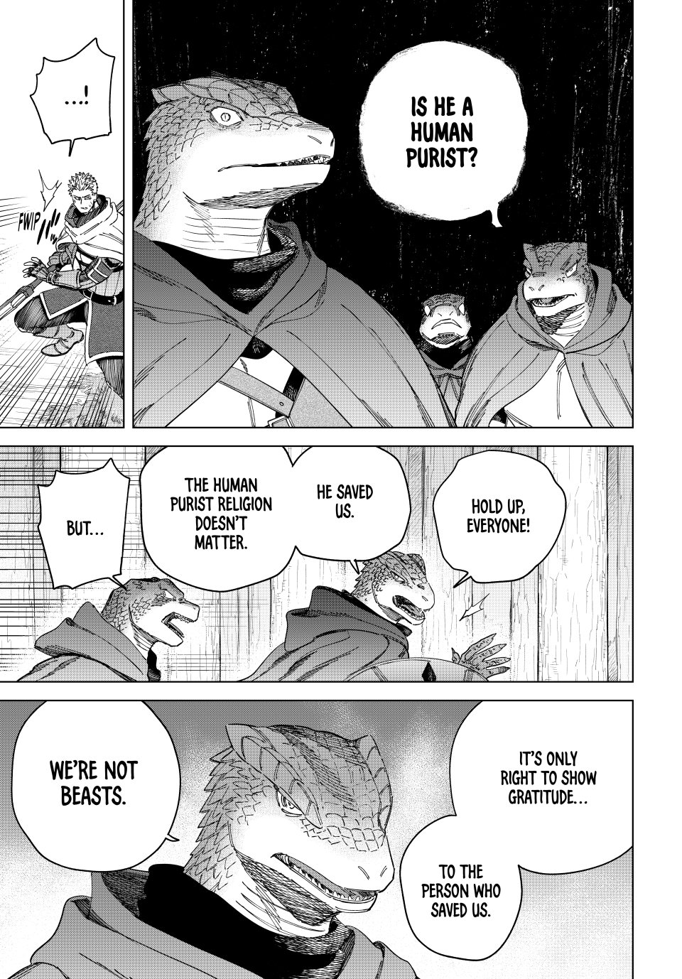 The Witch and the Mercenary chapter 43 page 18