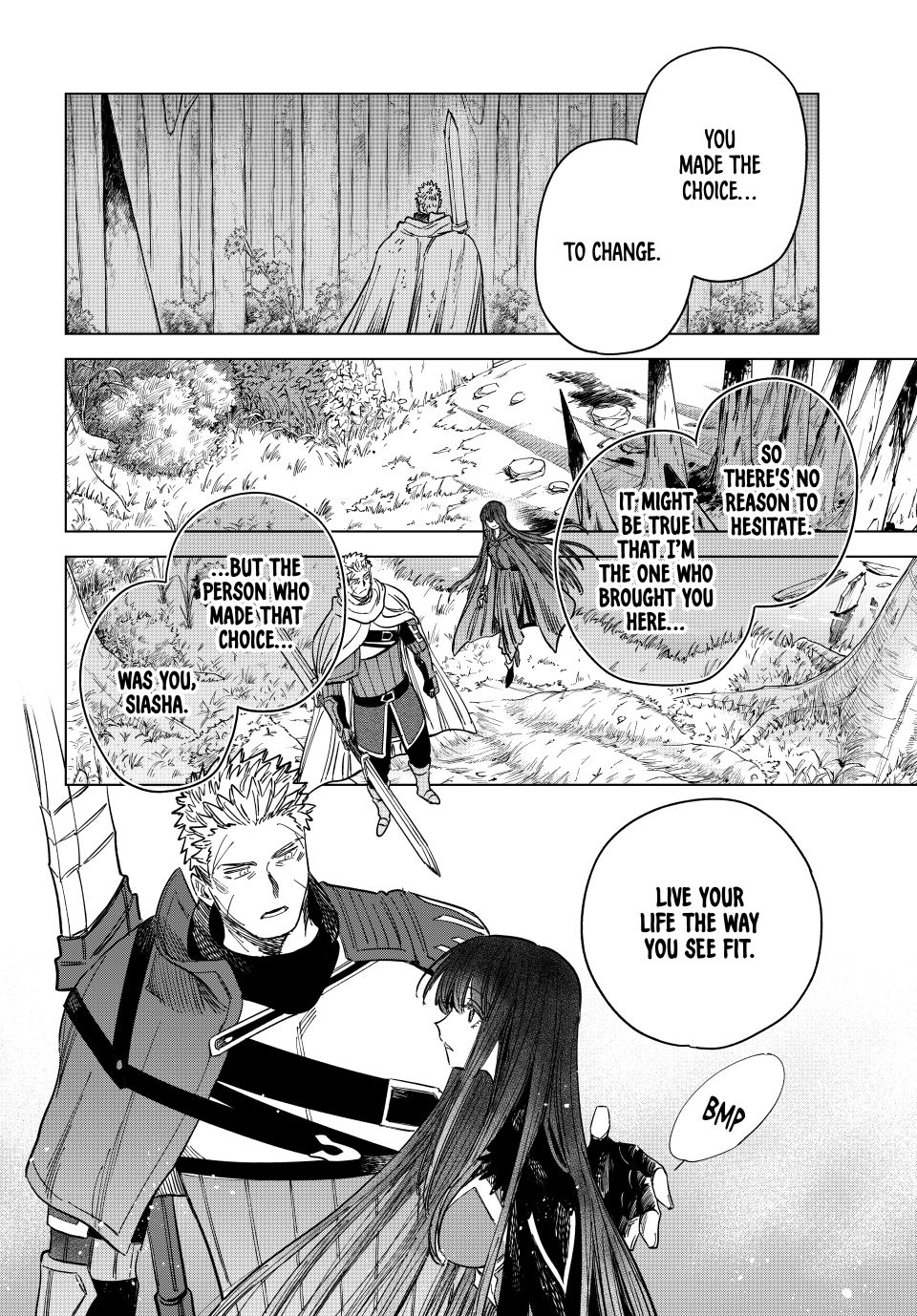The Witch and the Mercenary chapter 47 page 4