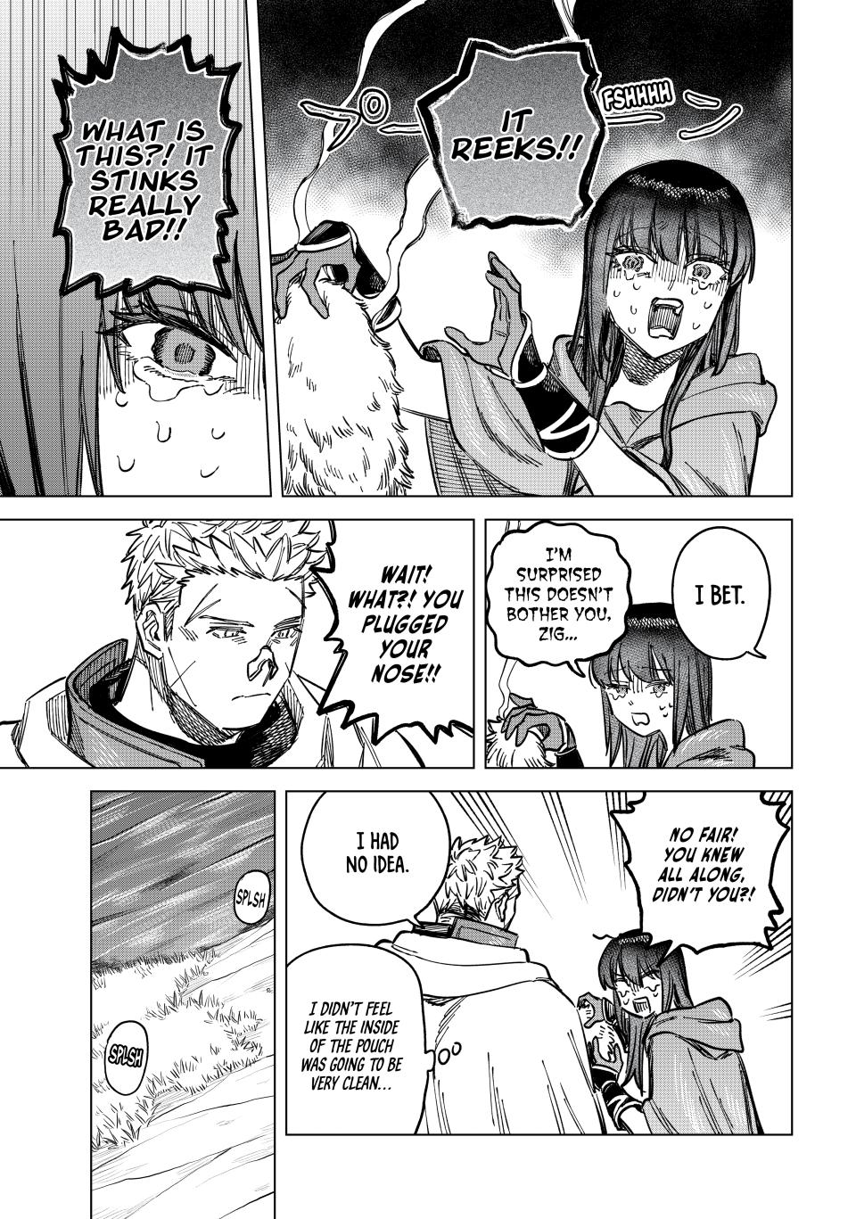 The Witch and the Mercenary chapter 5 page 27