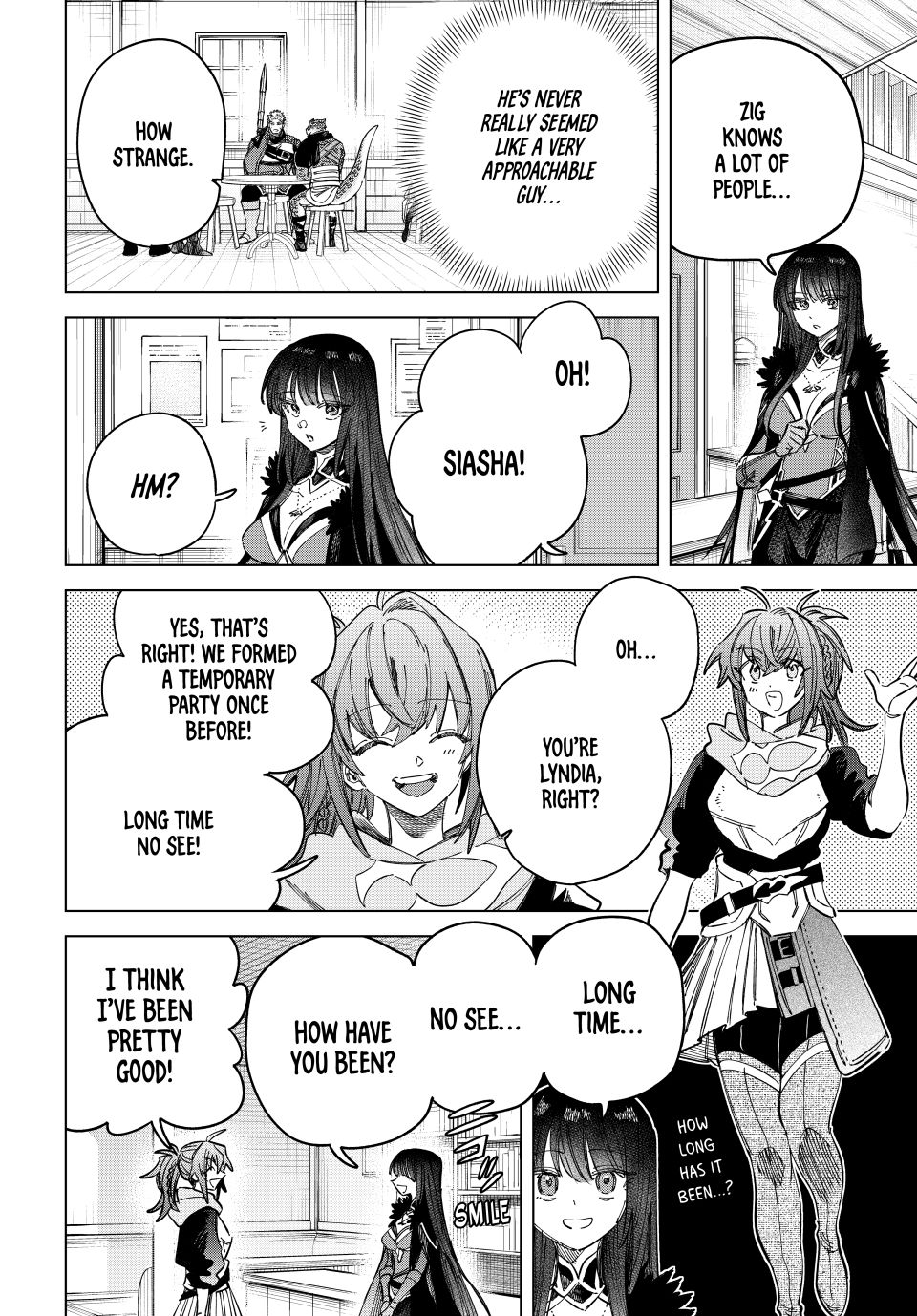 The Witch and the Mercenary chapter 51 page 14
