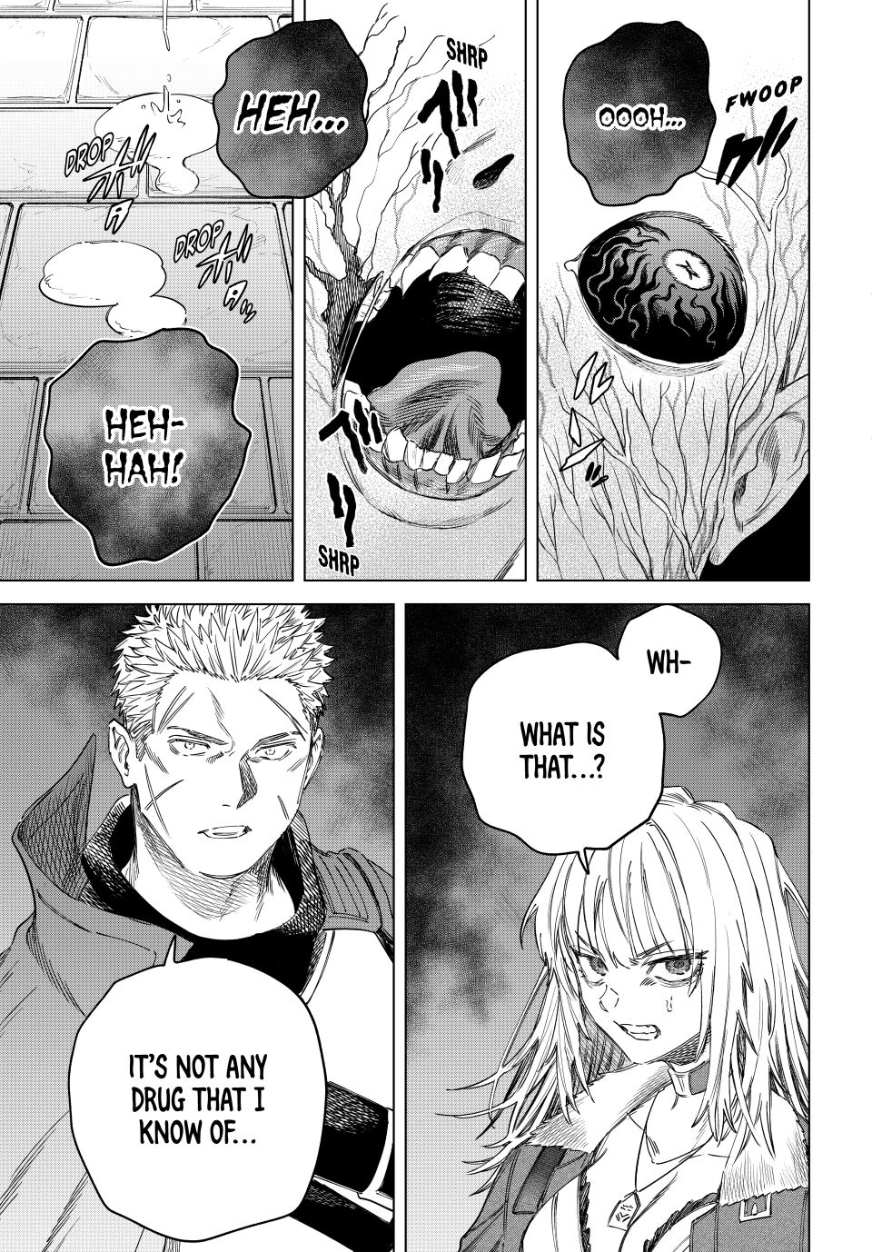 The Witch and the Mercenary chapter 54 page 17