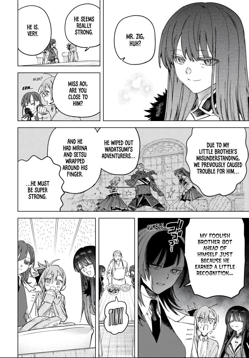 The Witch and the Mercenary chapter 58 page 8