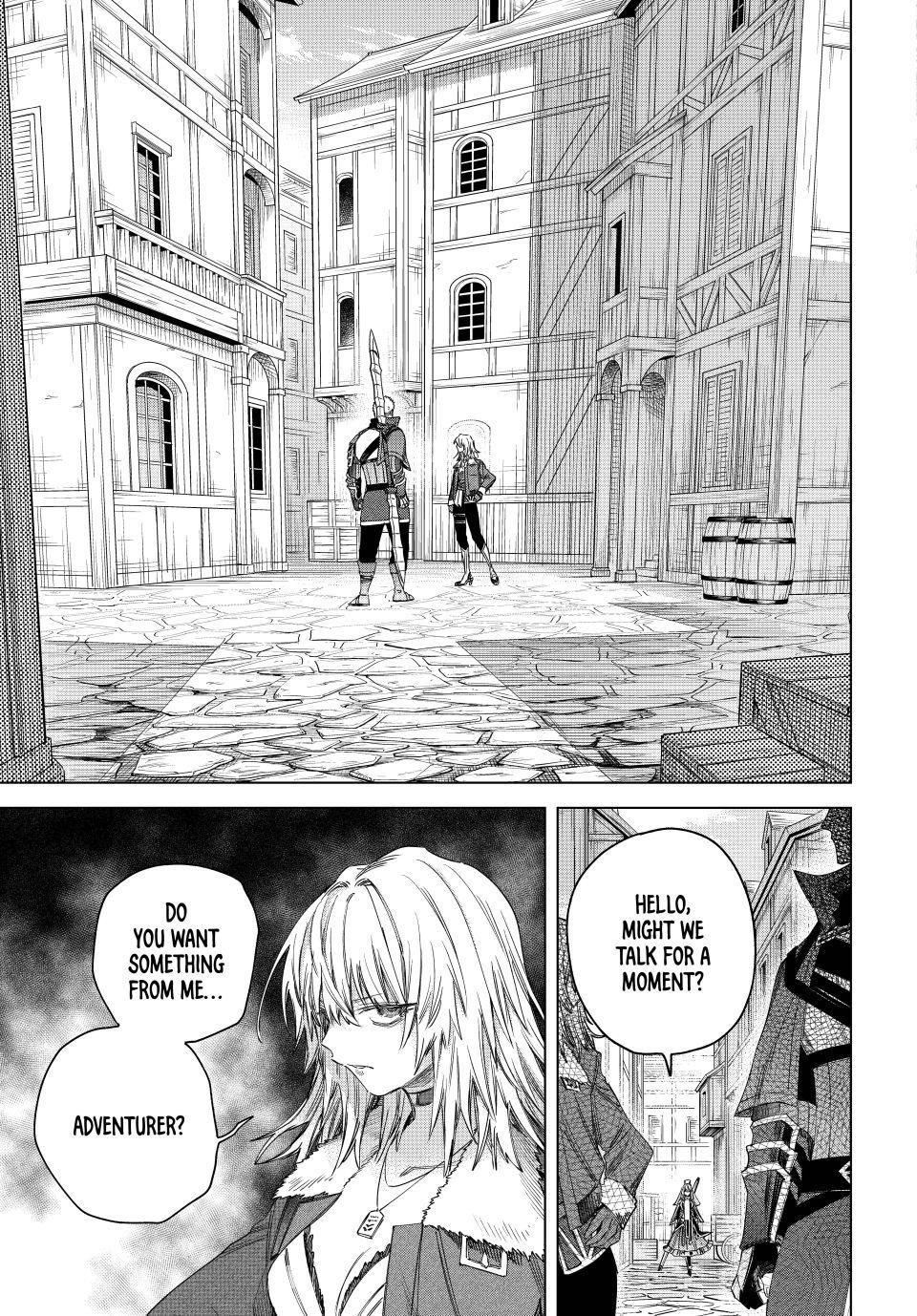 The Witch and the Mercenary chapter 59 page 17