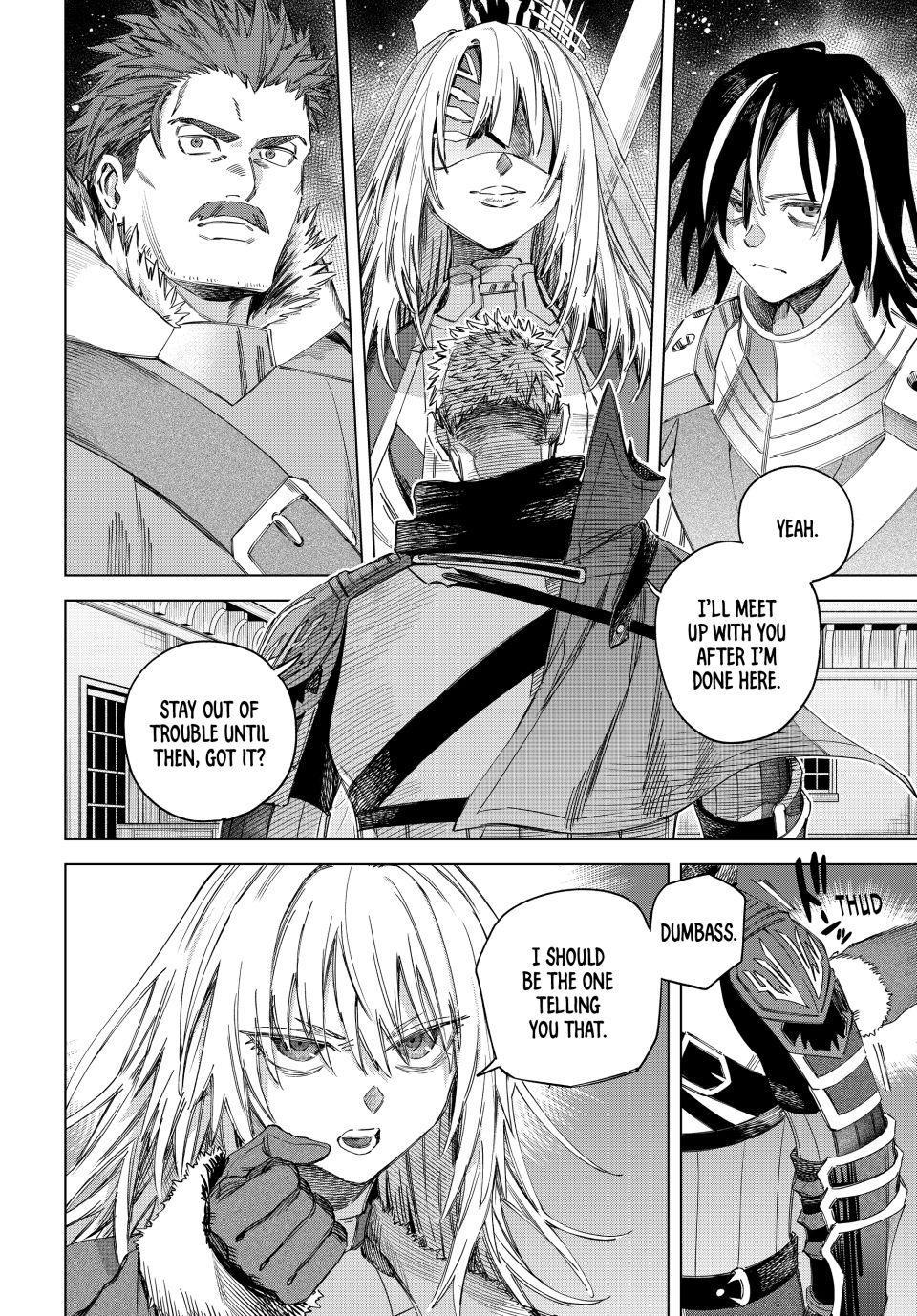 The Witch and the Mercenary chapter 60 page 6