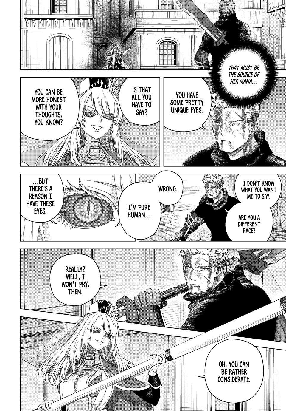 The Witch and the Mercenary chapter 61 page 10
