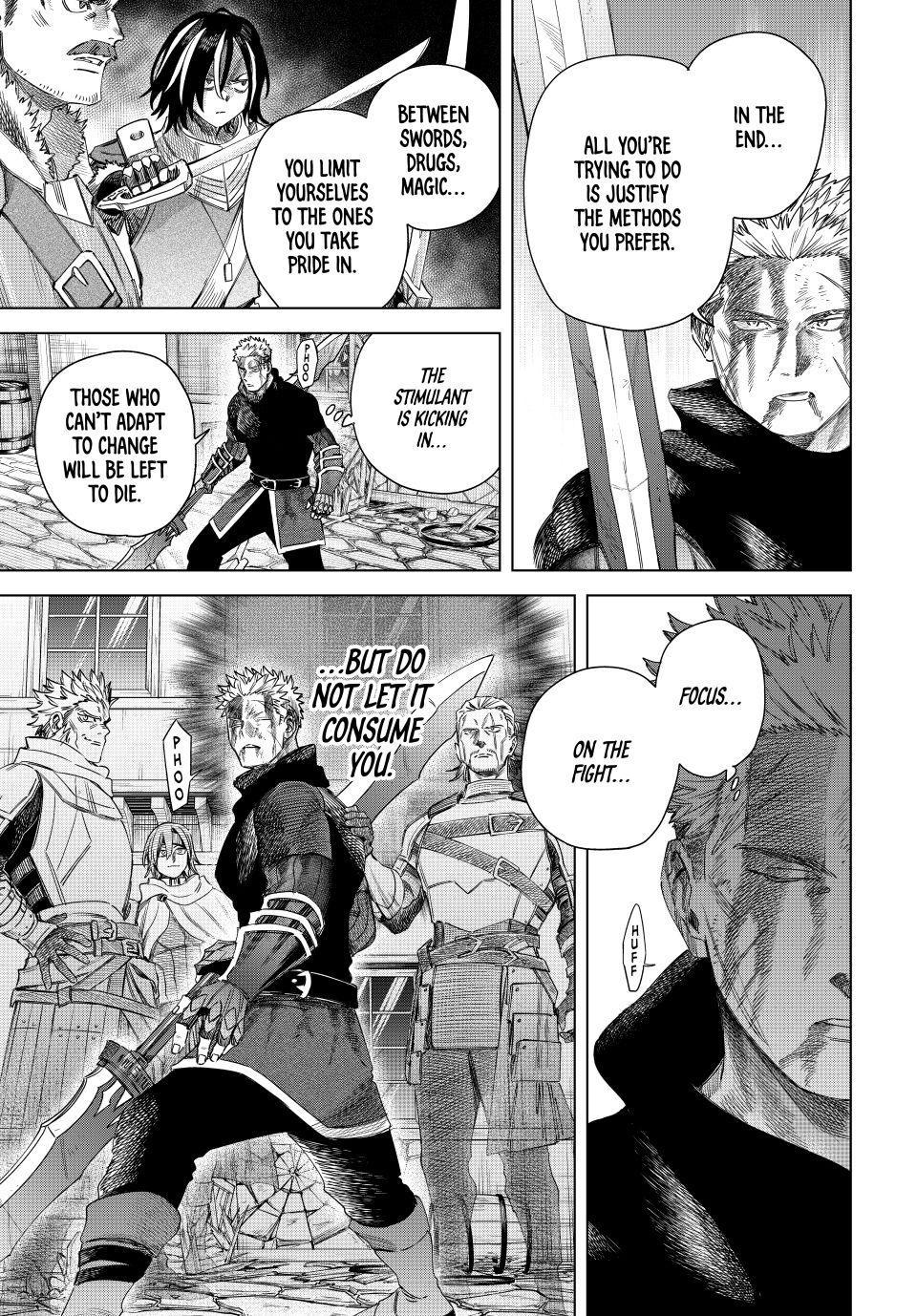 The Witch and the Mercenary chapter 61 page 7