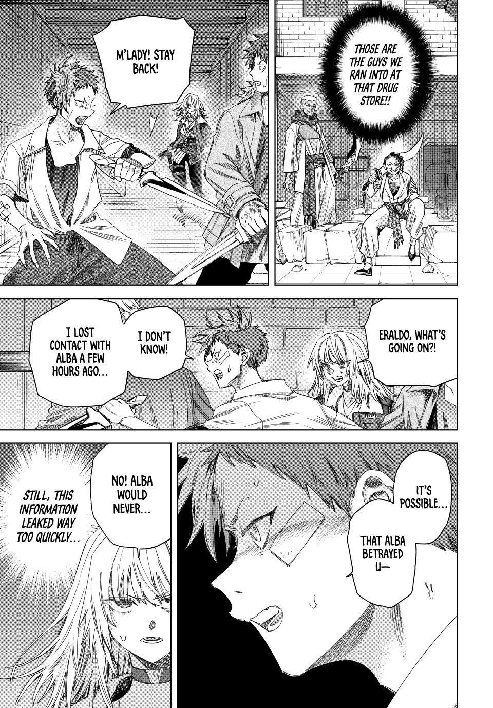 The Witch and the Mercenary chapter 63 page 3