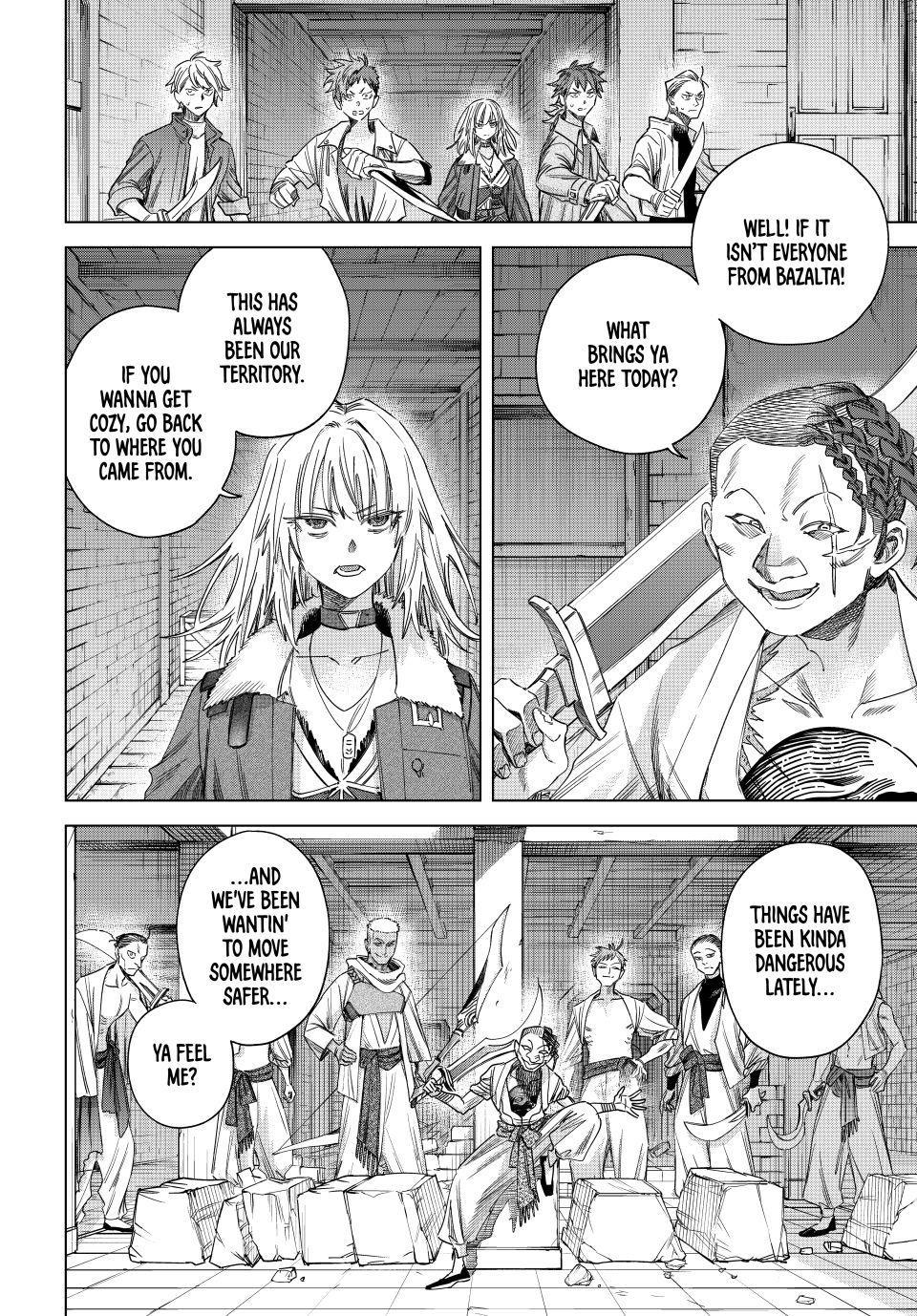 The Witch and the Mercenary chapter 63 page 4