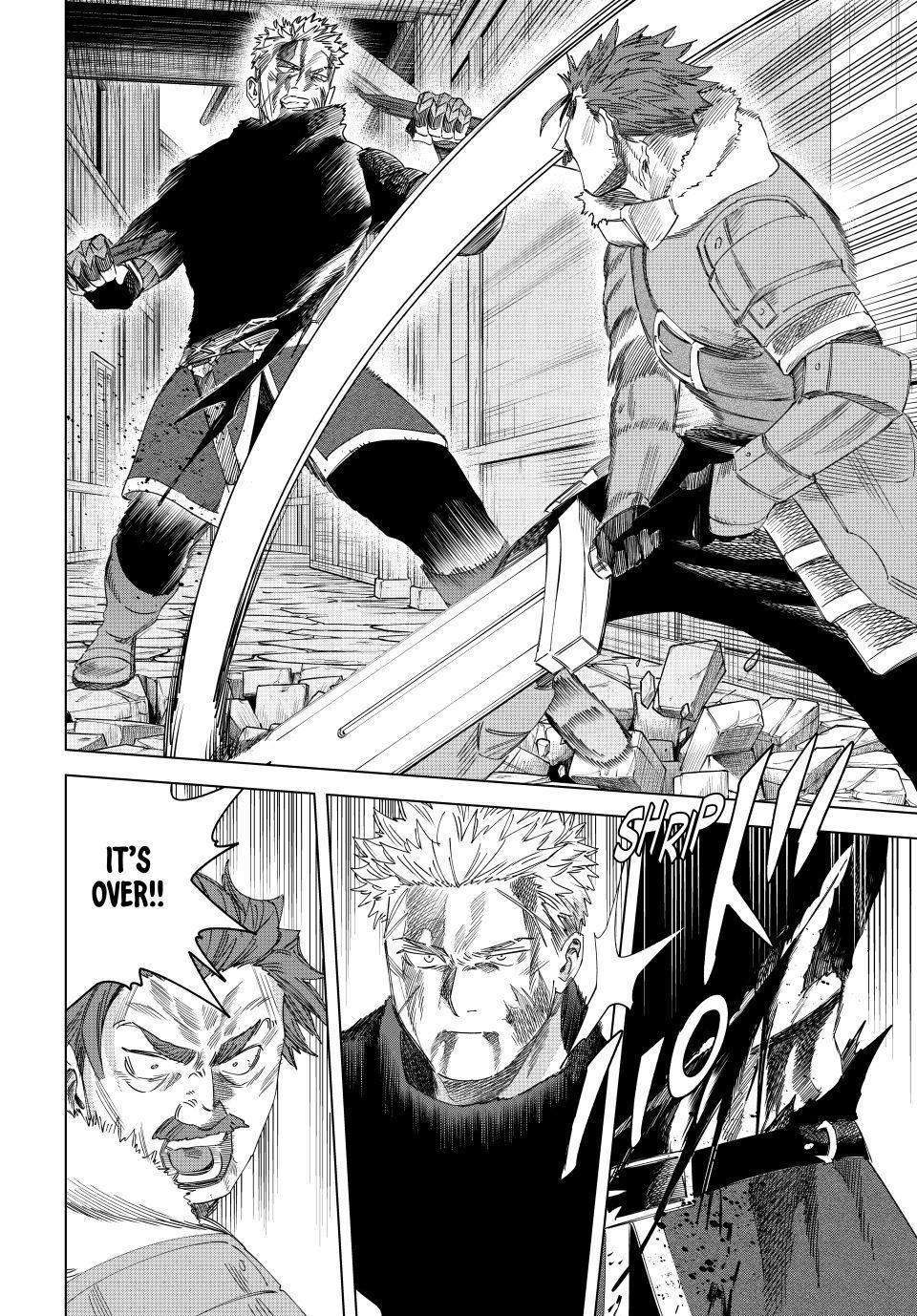 The Witch and the Mercenary chapter 64 page 12