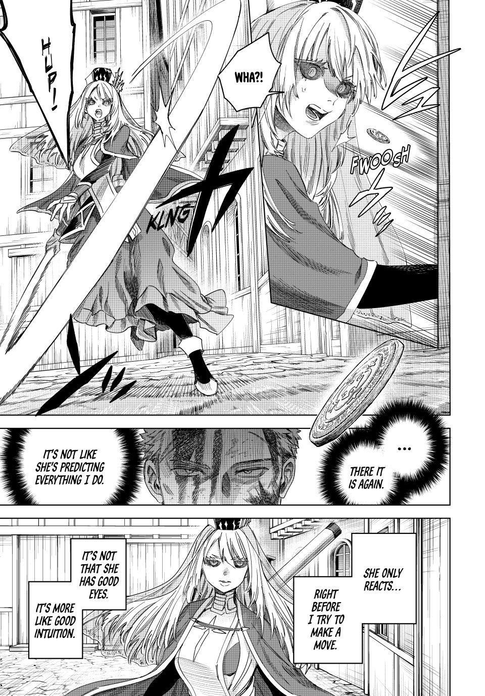 The Witch and the Mercenary chapter 64 page 3