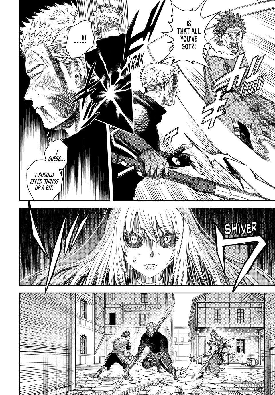The Witch and the Mercenary chapter 64 page 4