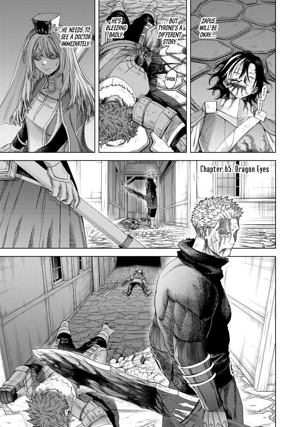 The Witch and the Mercenary chapter 65 page 1