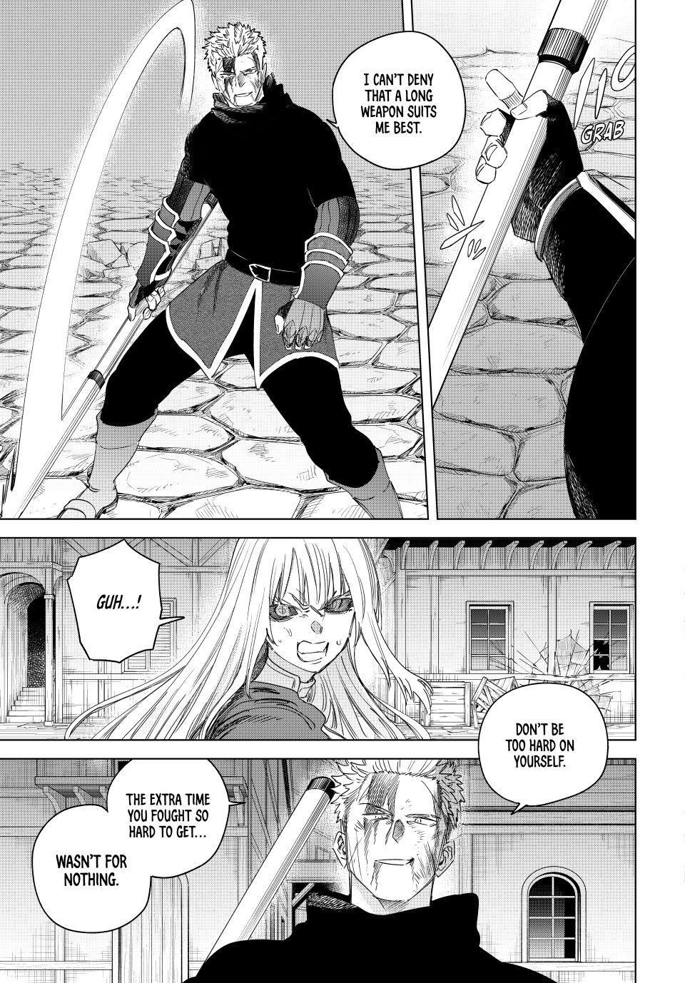 The Witch and the Mercenary chapter 65 page 19