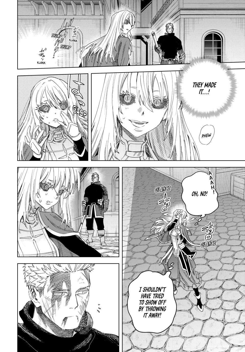 The Witch and the Mercenary chapter 65 page 20