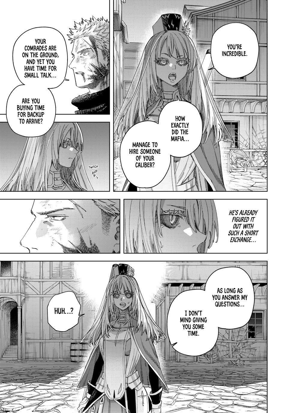 The Witch and the Mercenary chapter 65 page 3