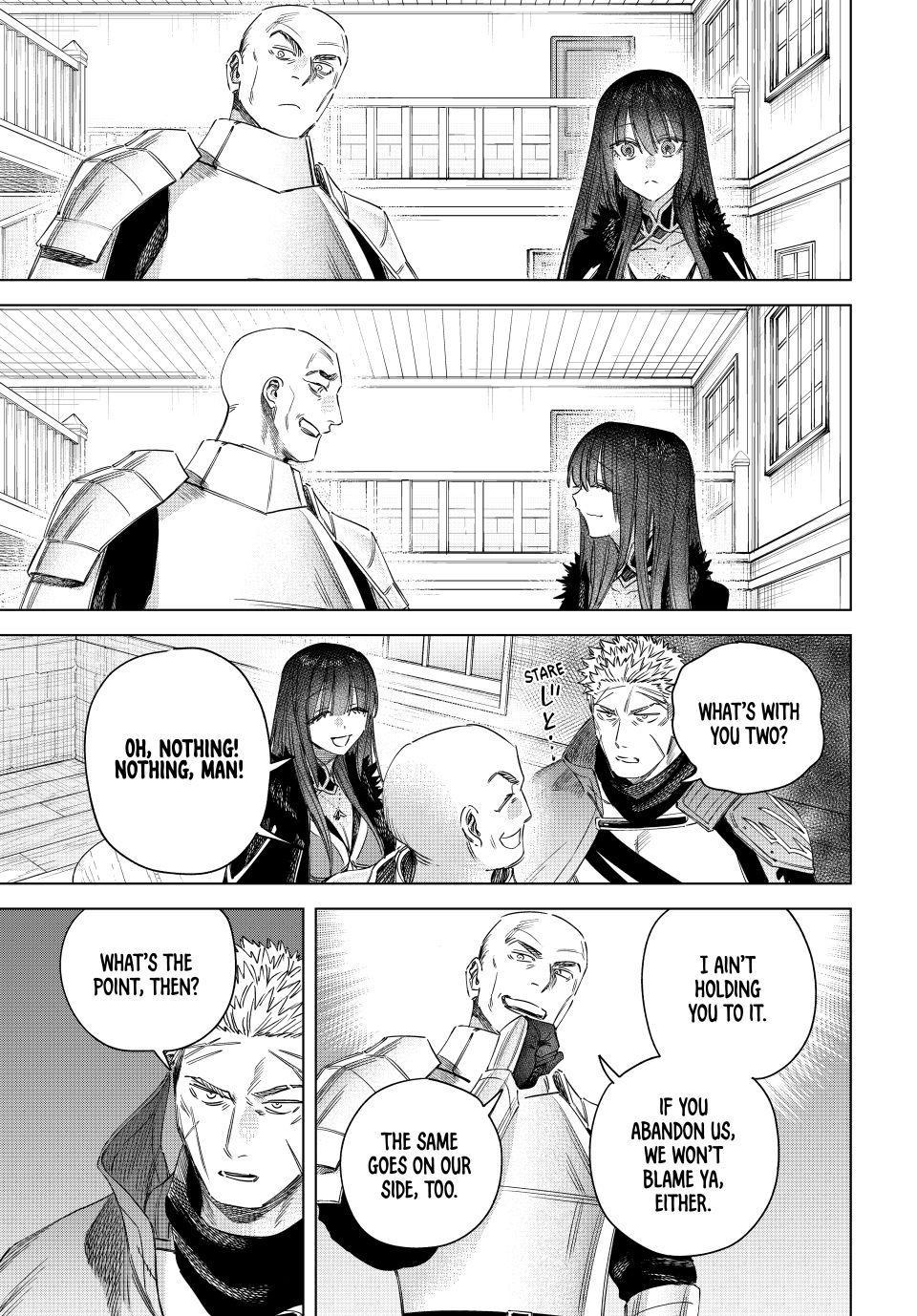 The Witch and the Mercenary chapter 72 page 13
