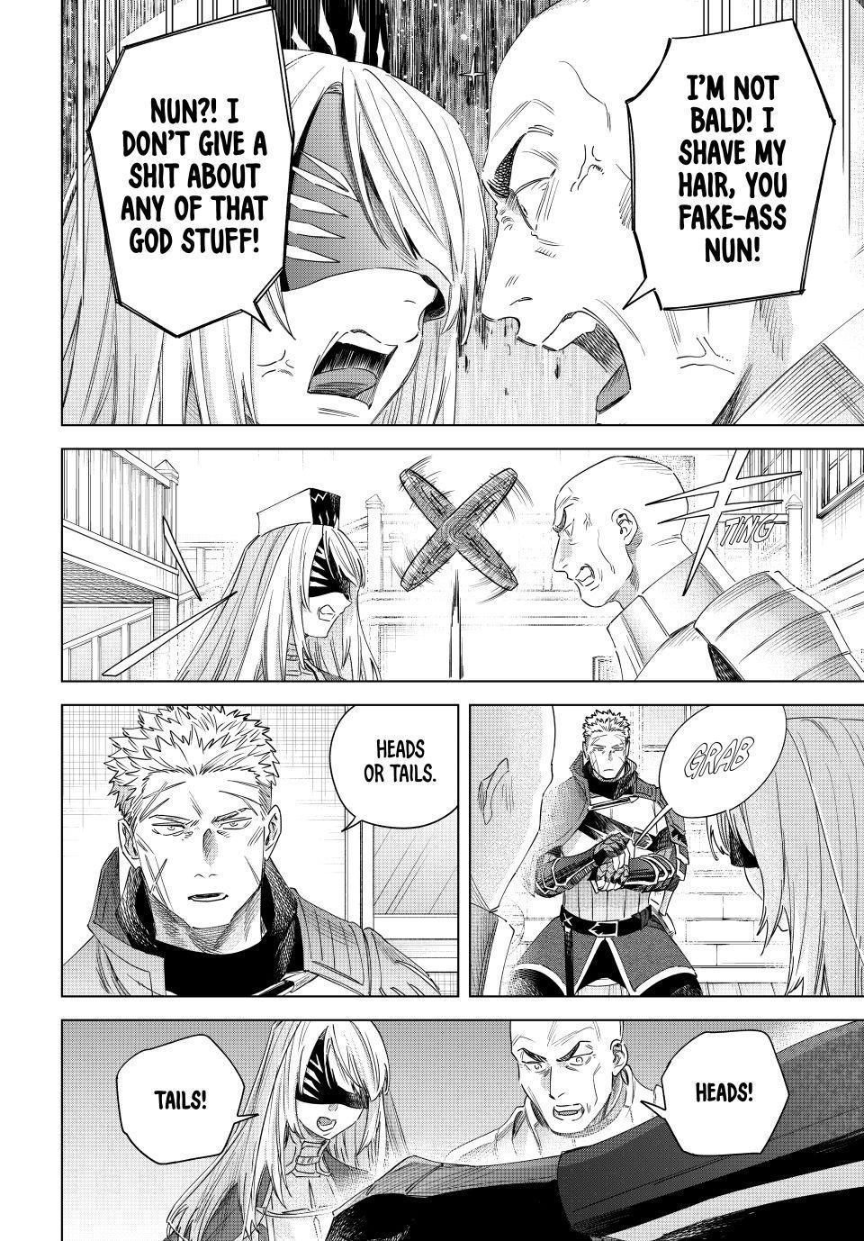 The Witch and the Mercenary chapter 72 page 4