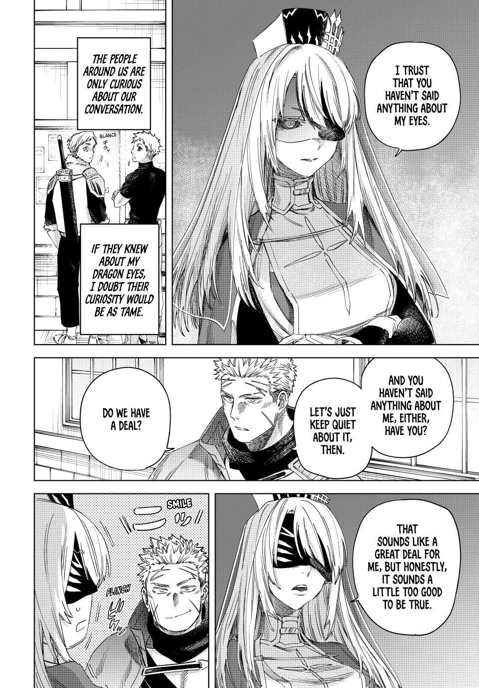 The Witch and the Mercenary chapter 72 page 6
