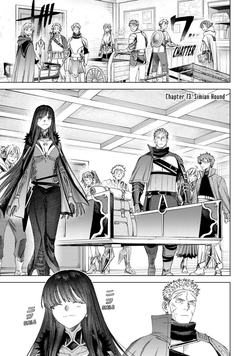 The Witch and the Mercenary chapter 73 page 1